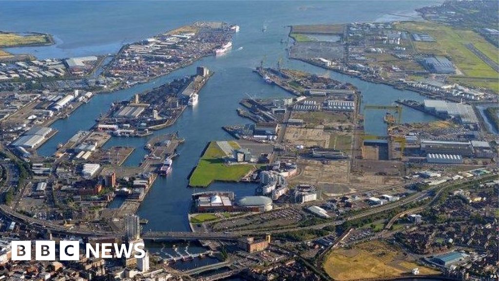 Northern Ireland exports 'best on record' - BBC News