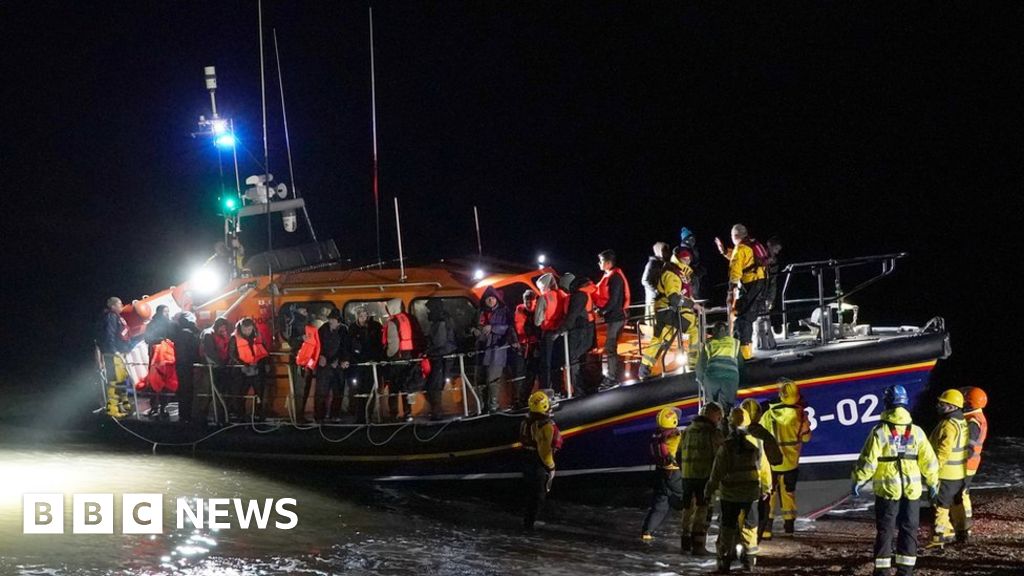 Just 408 non-Albanian small boat migrants returned home since 2020