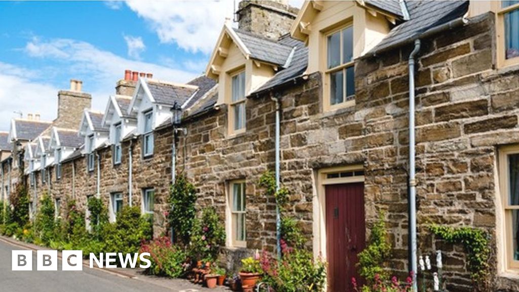 Scottish house sales high sevenyear high BBC News