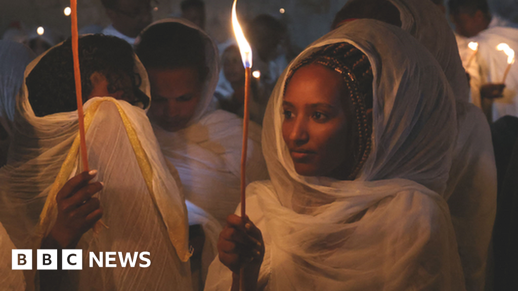 Holy Fire celebrated by Christians in Jerusalem amid Israeli police restrictions