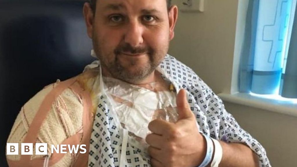 Community raises thousands for farmer to buy bionic arm