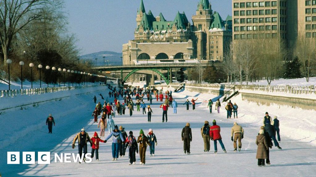 Mild winter closes world's longest skating rink