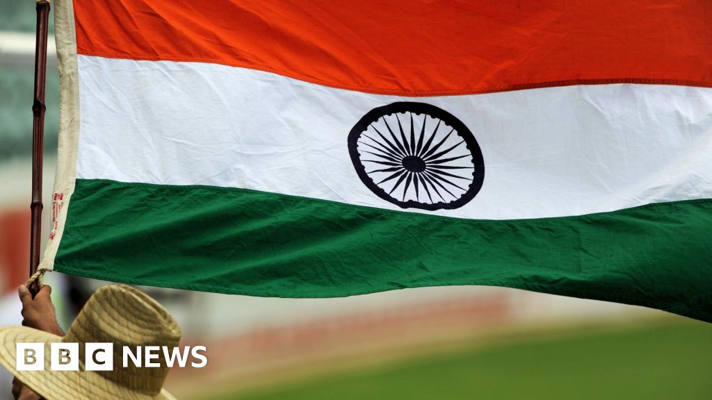 Fury over India flag doormats for sale on  - BBC News