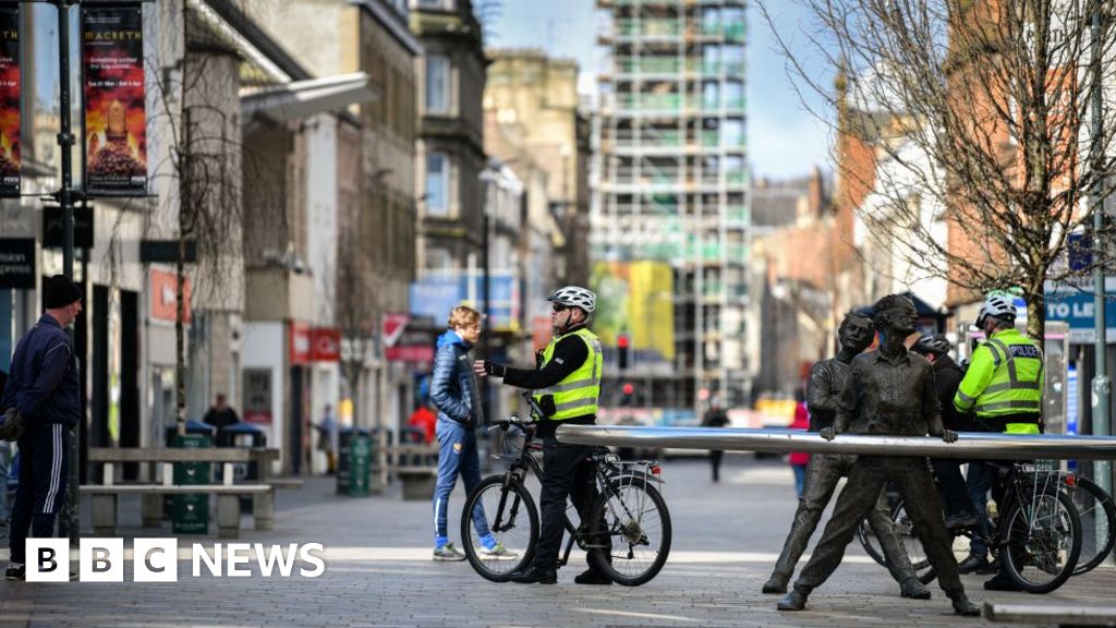 Police scotland cycle store to work