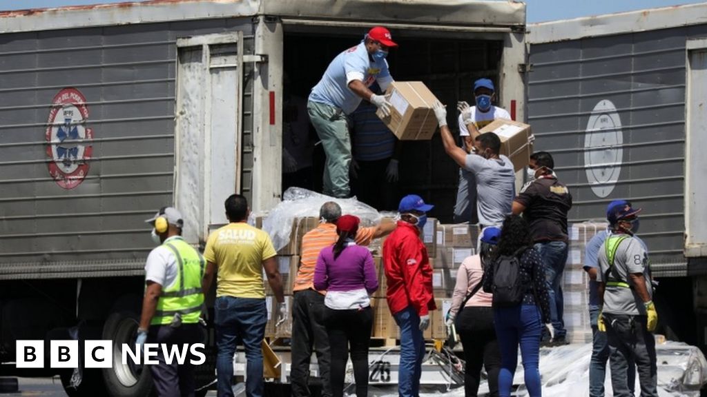 US offers Venezuela sanctions relief for power-sharing agreement