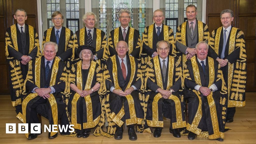 The 11 Supreme Court Judges Who Ruled On Uk S Brexit Appeal Bbc News