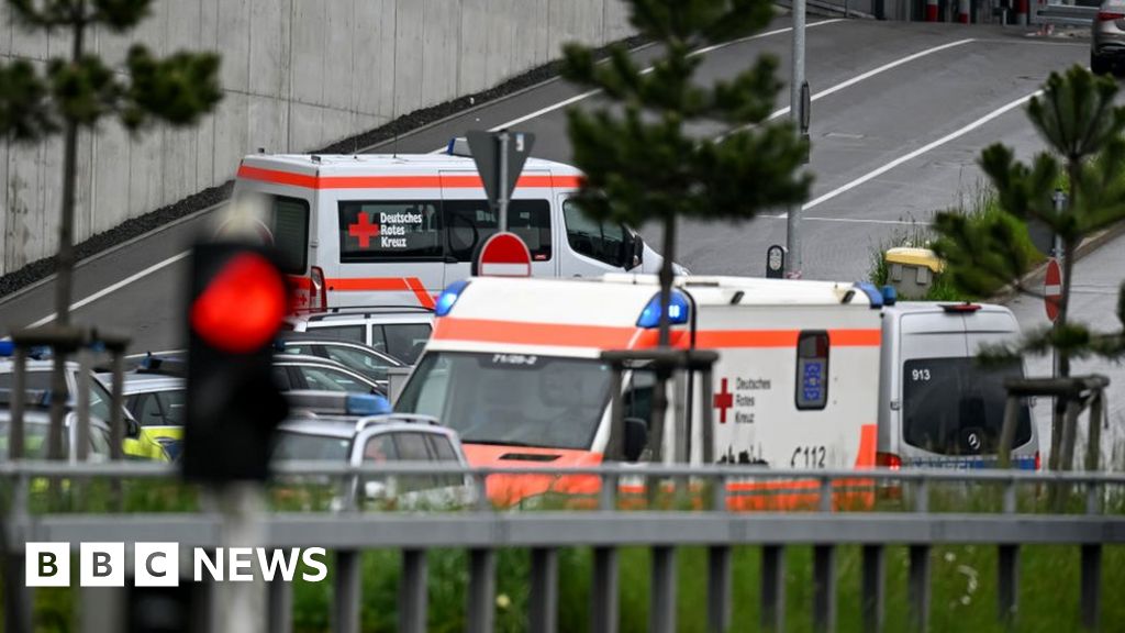 Mercedes-Benz-Schießerei: Zwei Tote in einer Fabrik in Deutschland