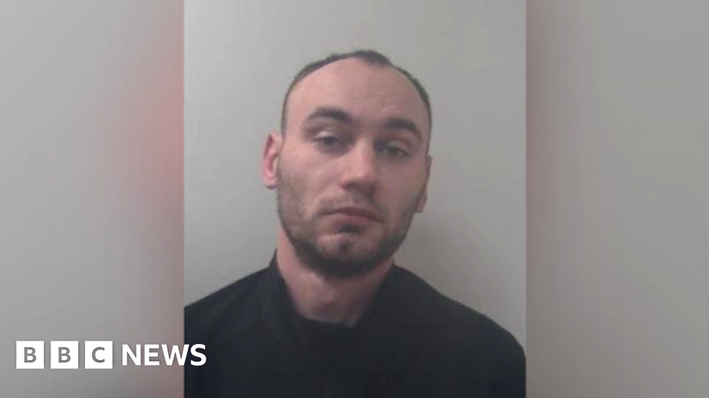 Man jailed for throwing petrol bombs at Huntingdon police station - BBC ...