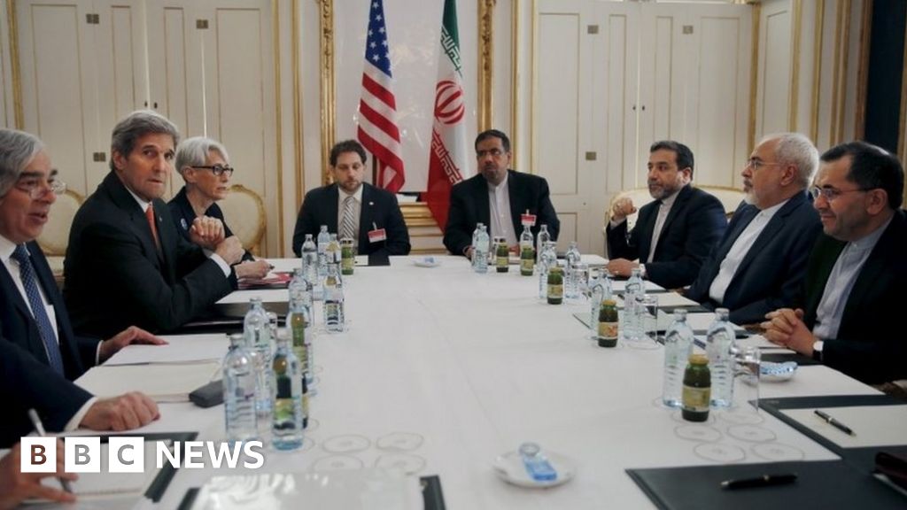 Iran Nuclear Talks 'to Go Beyond 30 June Deadline' - US - BBC News