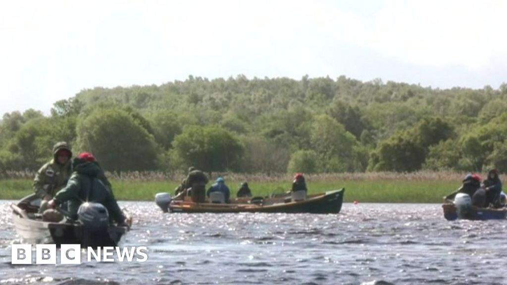 Fly fishing Ireland's team triumphs in Home International