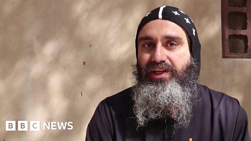 Coptic Christian monks could you do it? BBC News