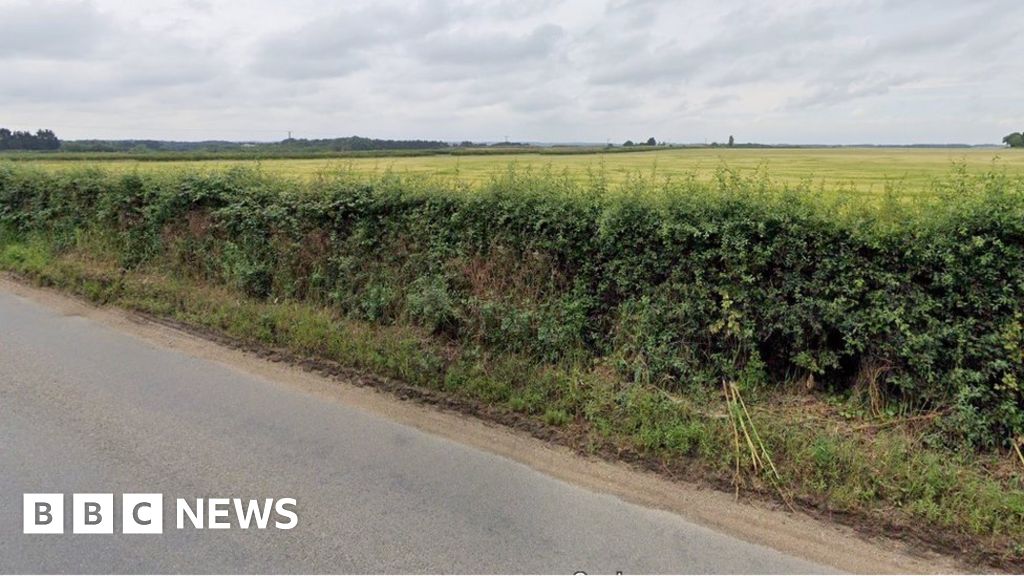 Two in hospital after light aircraft crash near Holt BBC News