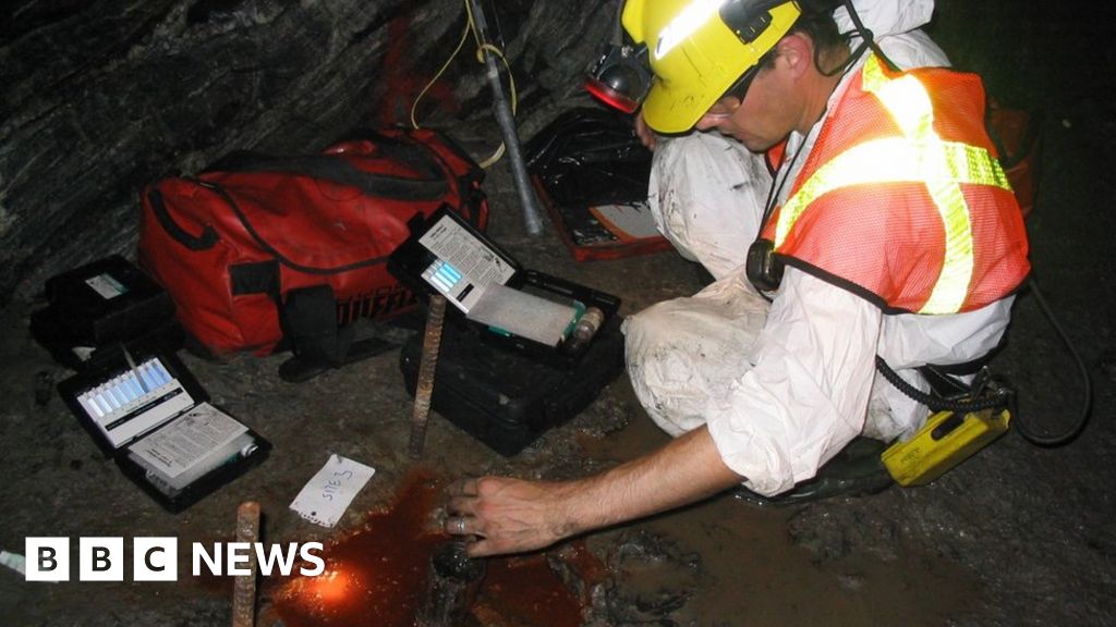 World’s oldest water gets even older BBC News