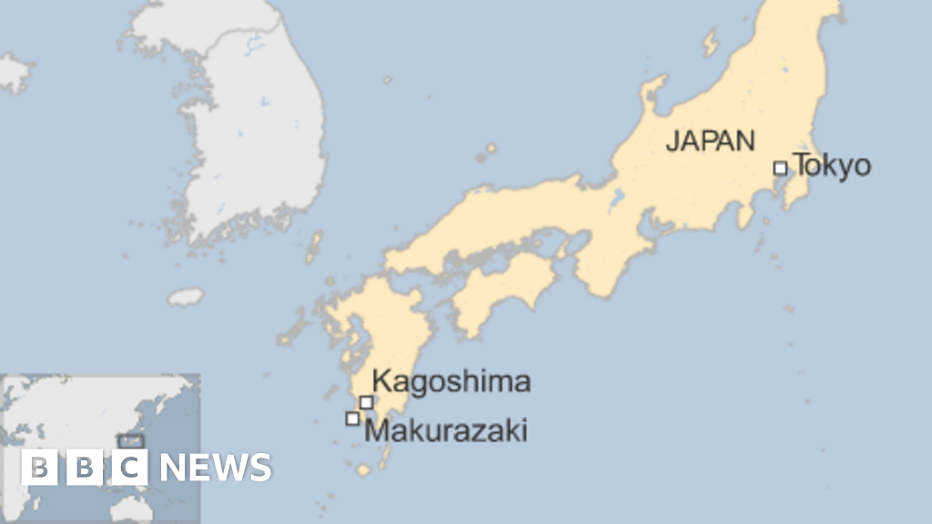 Japan Earthquake Small Tsunami Triggered Bbc News