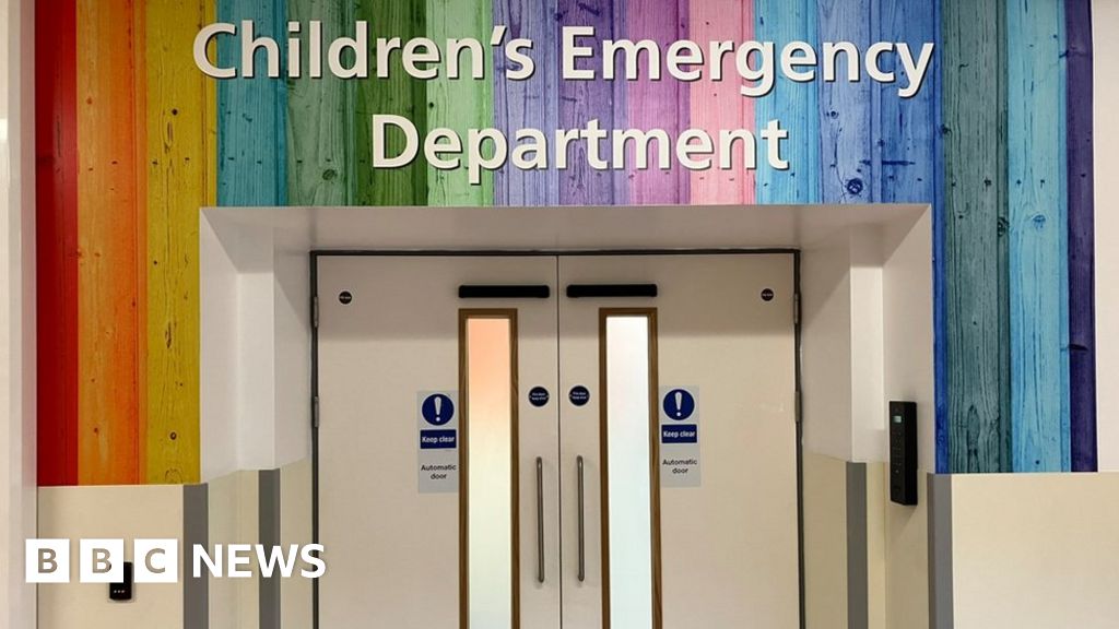 QEQM Margate Revamped A&E department opens doors to patients BBC News