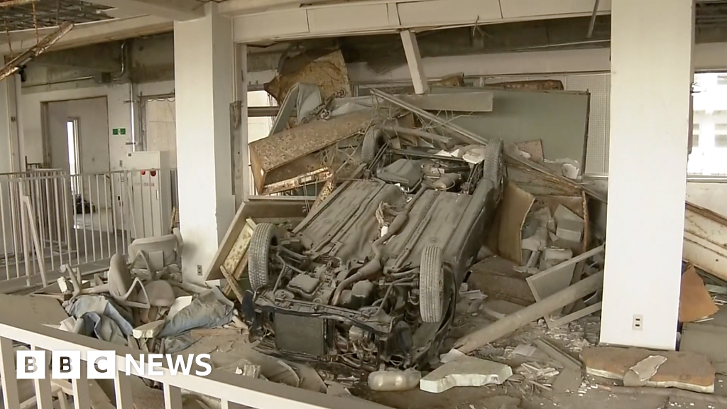 Bbc news japan tsunami