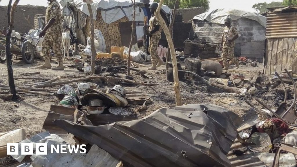 Nigeria Air Strike Dead Rises To 115 In Rann Bbc News
