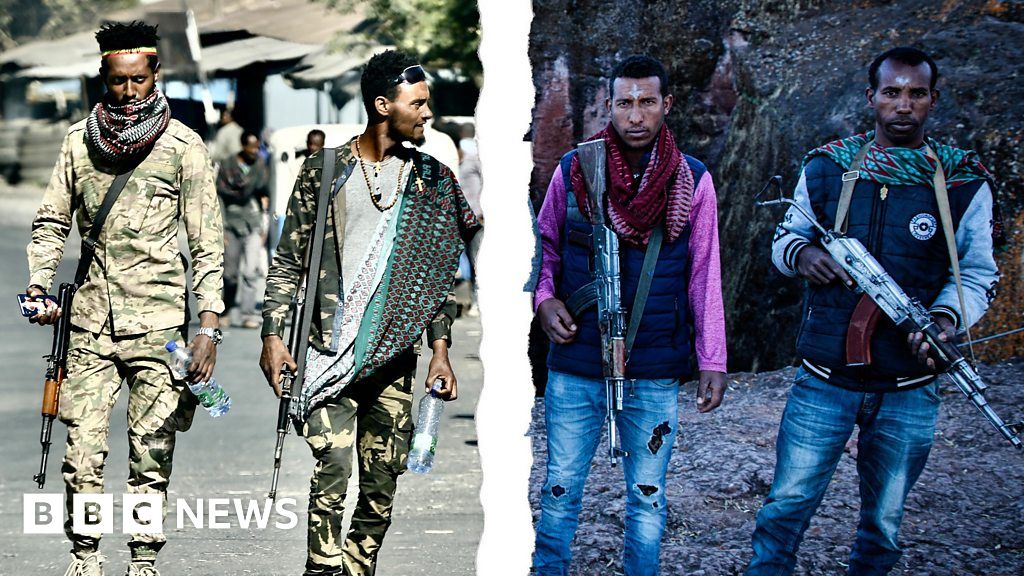 Ethiopia Amhara violence: Why are militias and government forces fighting?