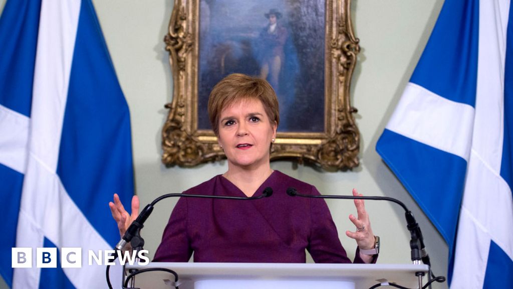 Scottish Independence Johnson Rejects Sturgeon S Indyref2 Demand