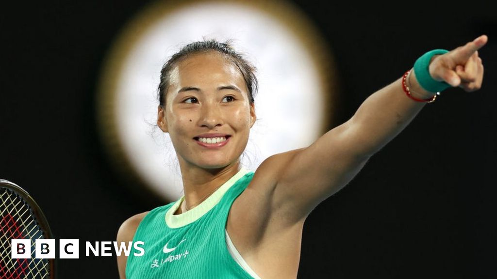 Australian Open: Zheng Qinwen разпалва надеждите на китайския тенис за финал