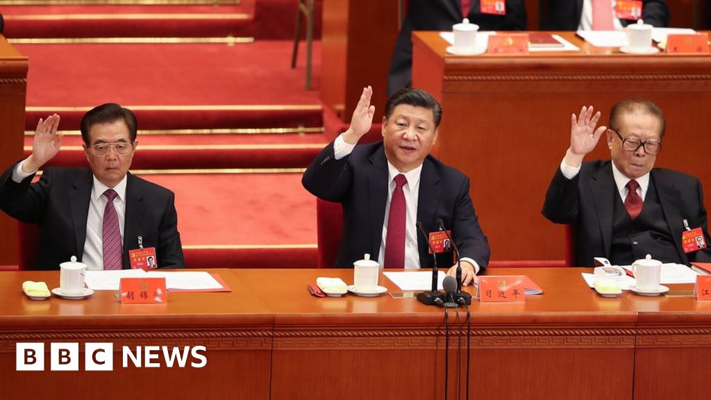 Follow the Leader: Xi Jinping vs Deng Xiaoping - BBC News