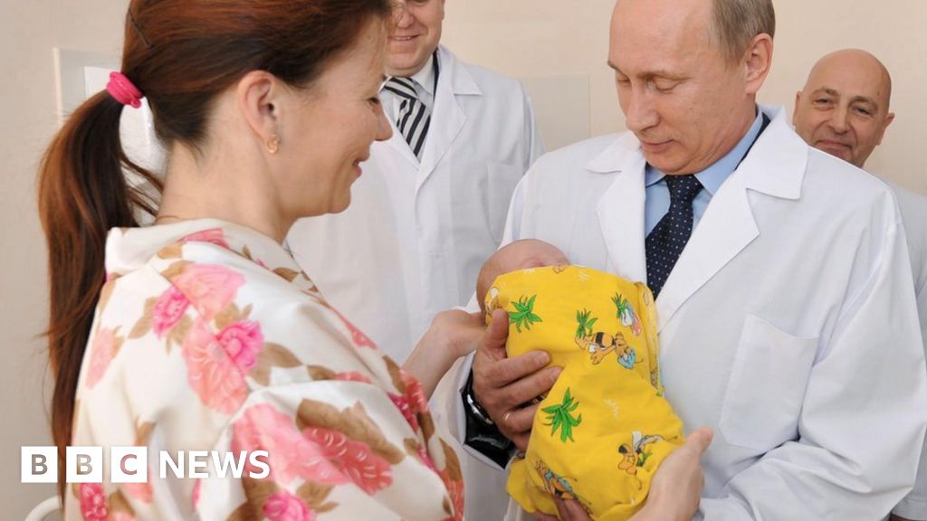 Social Media Debate On Russias Declining Birth Rate Bbc News