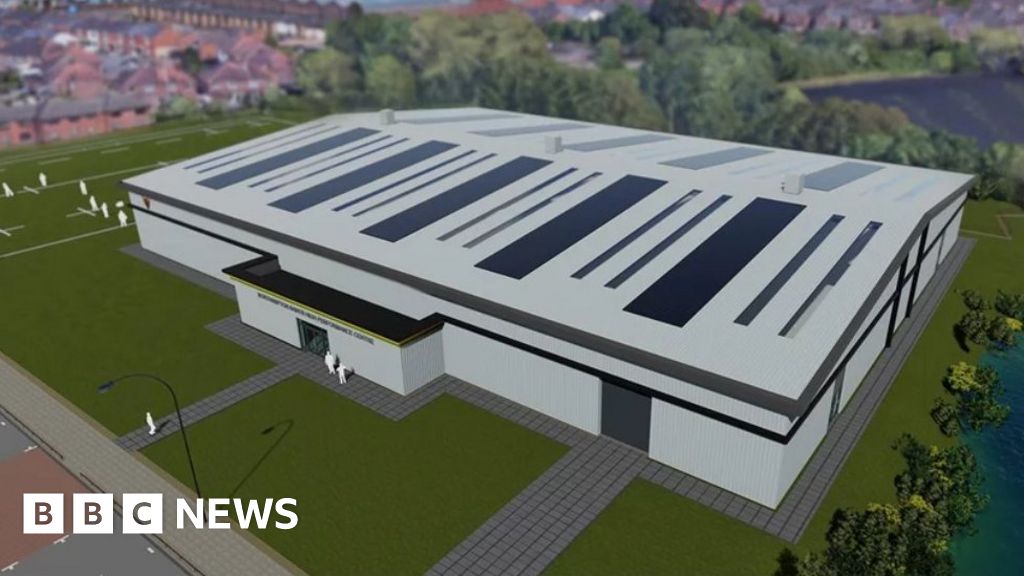 New Northampton Saints rugby training centre approved