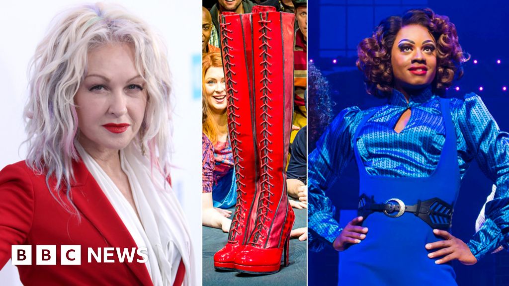Cyndi Lauper on how Kinky Boots stepped up to be a stage hit BBC News