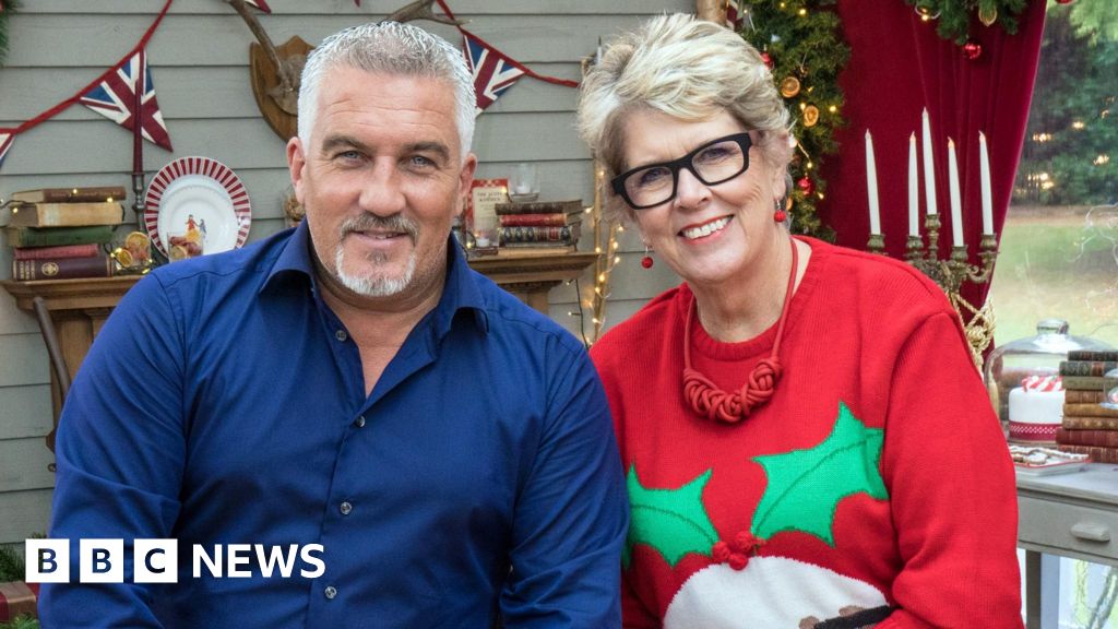 Bake Off boosts Channel 4's Christmas Day ratings