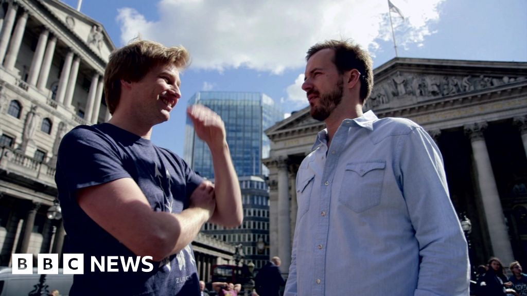 The Two Estonians Taking On The Banks Bbc News
