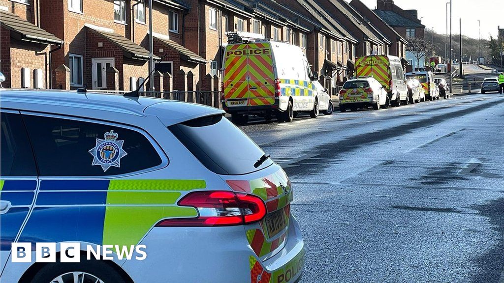 Gateshead Crash Man Arrested After Woman Pedestrian Dies Bbc News 