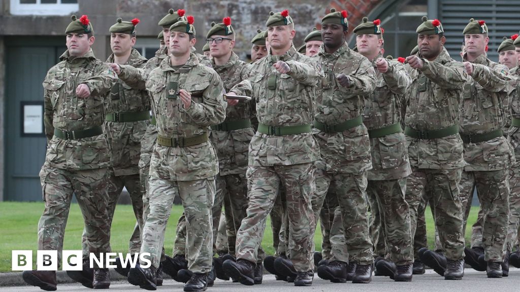 Transformation Of Army In Scotland Planned    121793396 Gettyimages 1042443788 