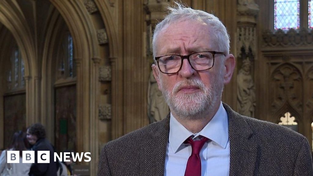 Corbyn: Party should ‘reflect’ on his role as Labour MP