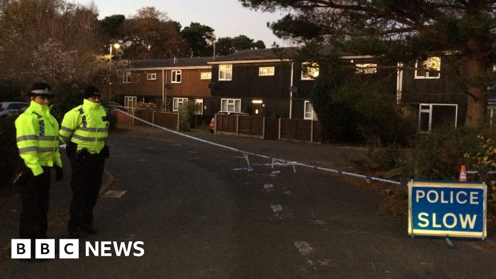 Man in court over Finchampstead stabbing death BBC News