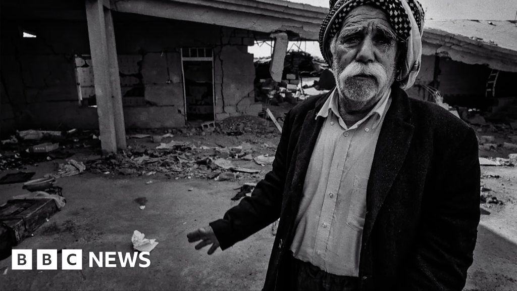 The UK charity bringing life back to Iraq's landmine hotspots thumbnail