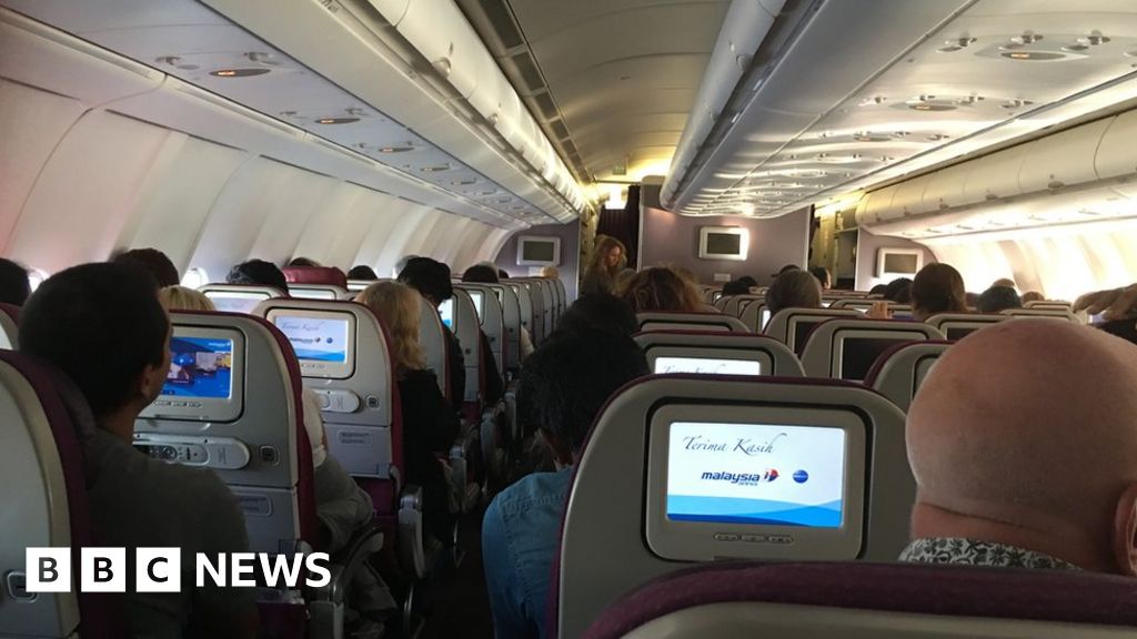 Shaking Malaysia Airlines Flight Turns Back To Australia Bbc News