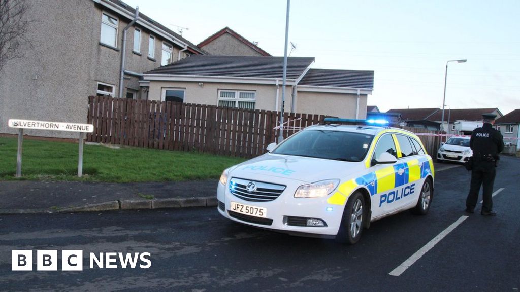 Sudden death in Coleraine 'no longer suspicious' - BBC News