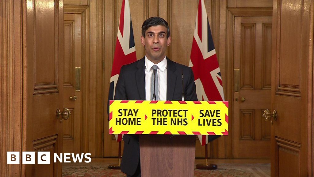 Chancellor Rishi Sunak: 'Our recovery begins today' - BBC News