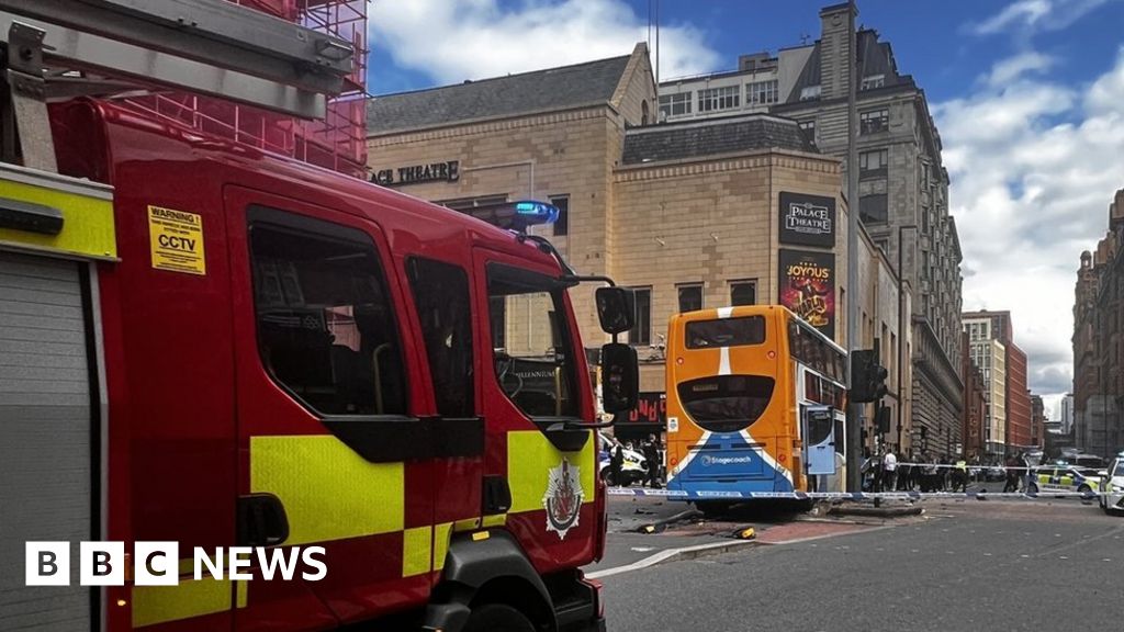 fatal car crash manchester today live bbc video twitter