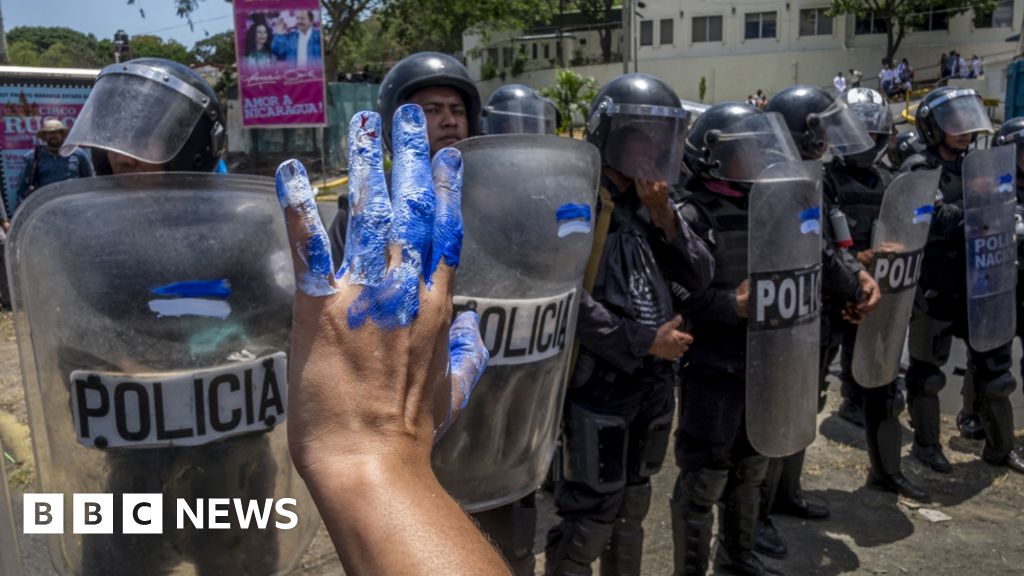 Viewpoint Ortega S Nicaragua Crisis Evokes Memories Of Past BBC News    103202496 01dscf2655 