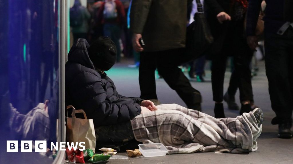 London Euston to become Christmas Day homeless shelter - BBC News