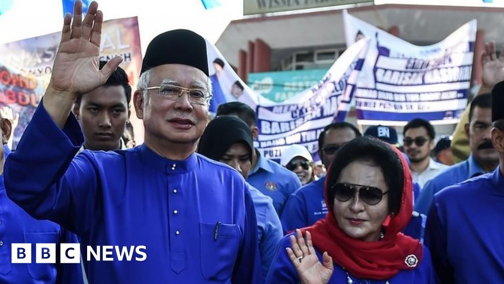 Ex-PM Najib banned from leaving Malaysia