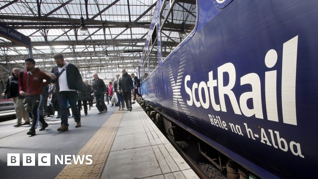 Rail services disrupted by latest ScotRail 24-hour strike