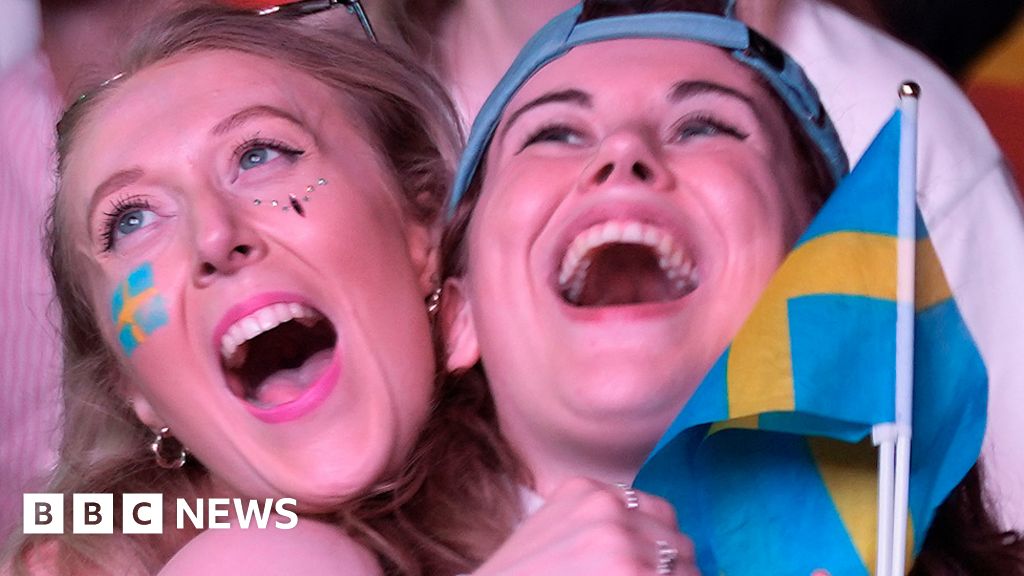 Eurovision euphoria on the streets of Liverpool for host city’s big night