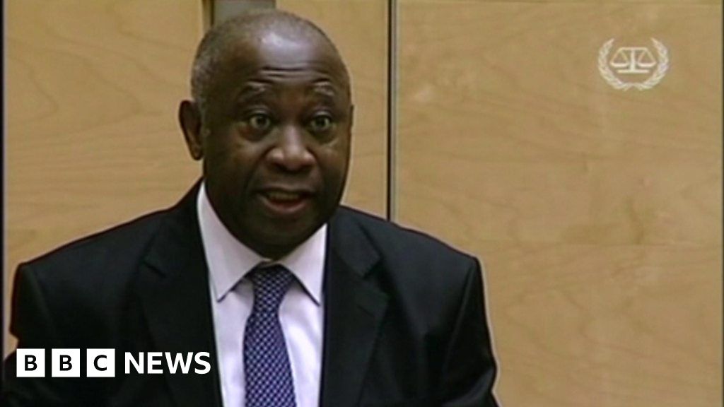 Laurent Gbagbo On Trial Former Ivory Coast Leader At Icc Bbc News