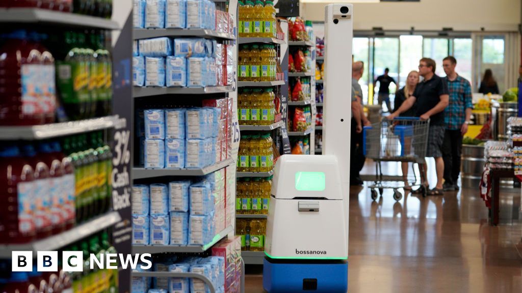 Walmart drops inventory robots from its stores