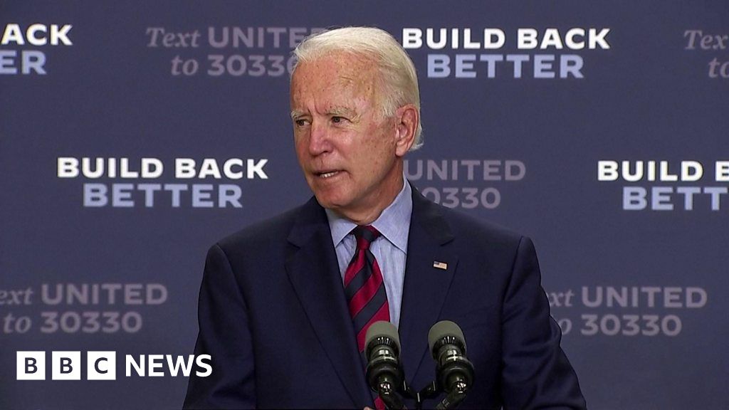 Trump Not Fit To Be President - Biden