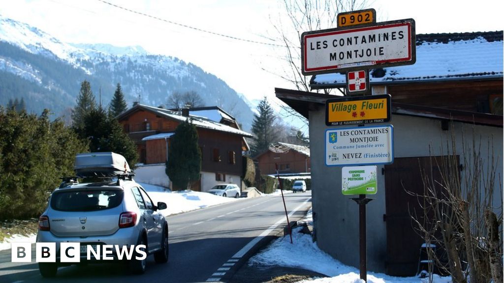 Coronavirus: Five Britons in French ski chalet catch virus