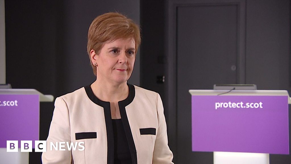 Covid in Scotland: Nicola Sturgeon urges 'caution' as ...