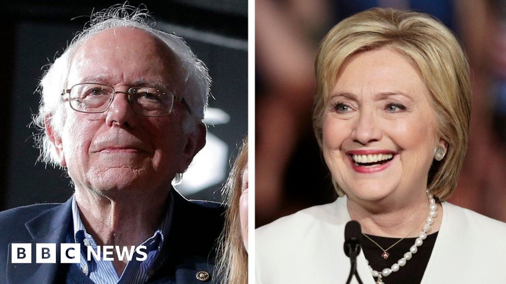 Us Election 2016 Sanders Beats Clinton In Wyoming Caucuses Bbc News 